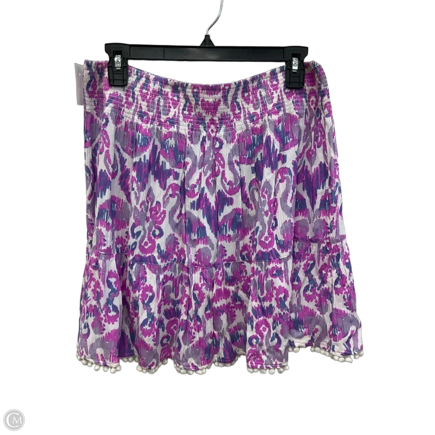 Skirt Mini & Short By Lilly Pulitzer In Purple, Size: L