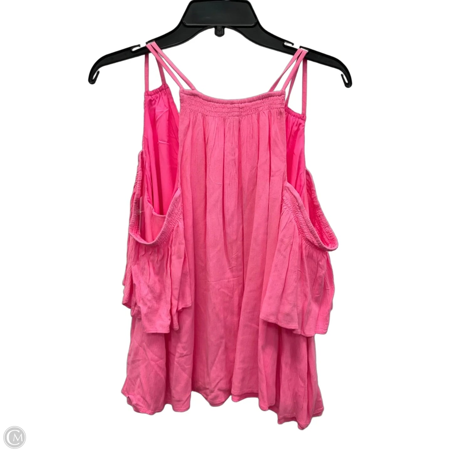 Top Short Sleeve By Lilly Pulitzer In Pink, Size: L