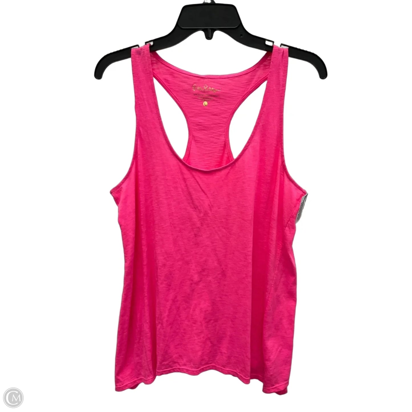 Top Sleeveless By Lilly Pulitzer In Pink, Size: L