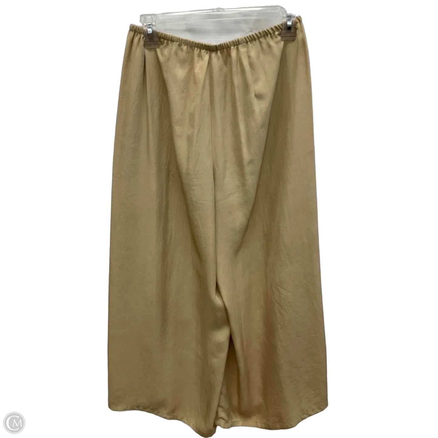 Pants Dress By Vince In Gold, Size: S