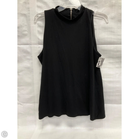 Top Sleeveless By White House Black Market In Black, Size: L