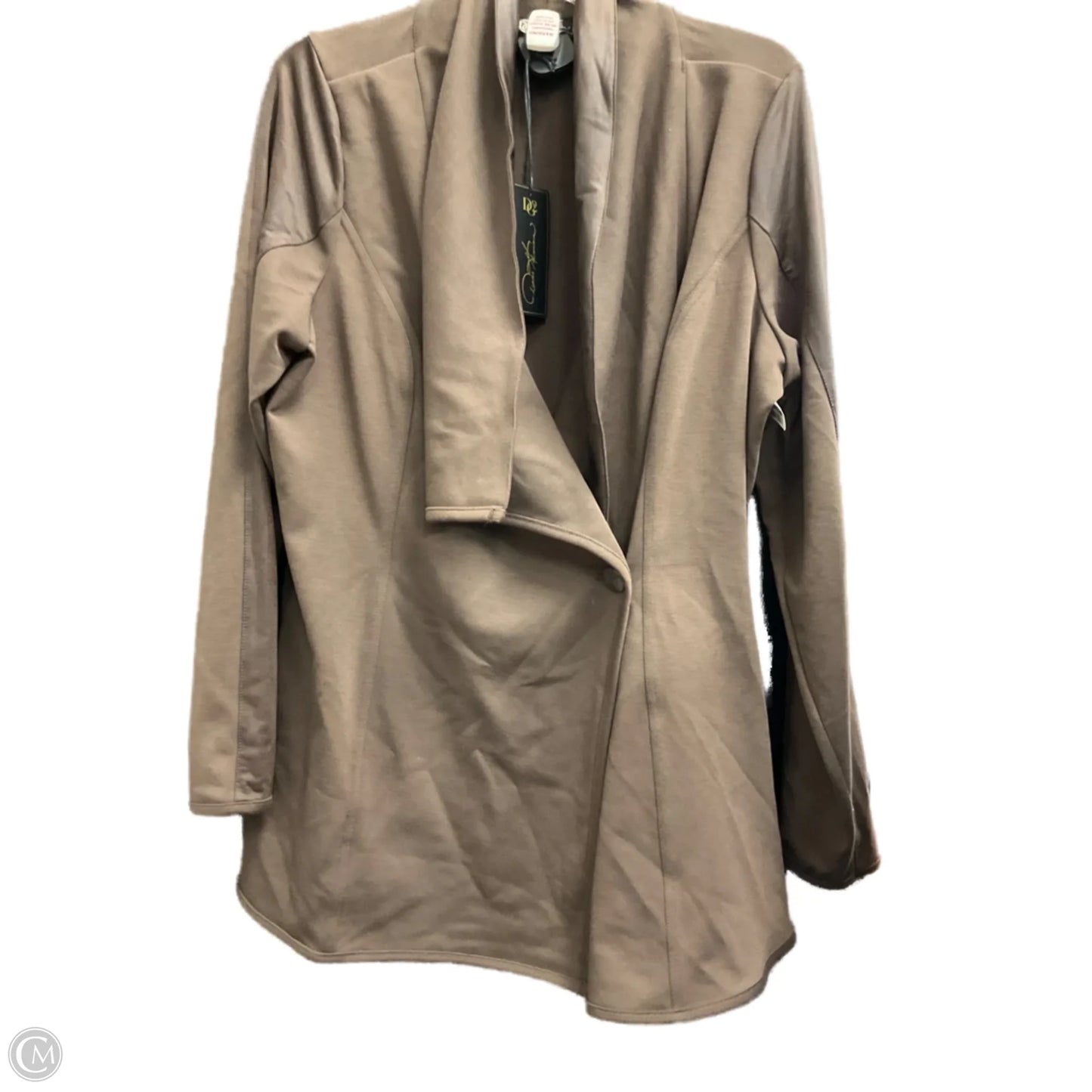 Blazer By Diane Gilman In Brown, Size: L