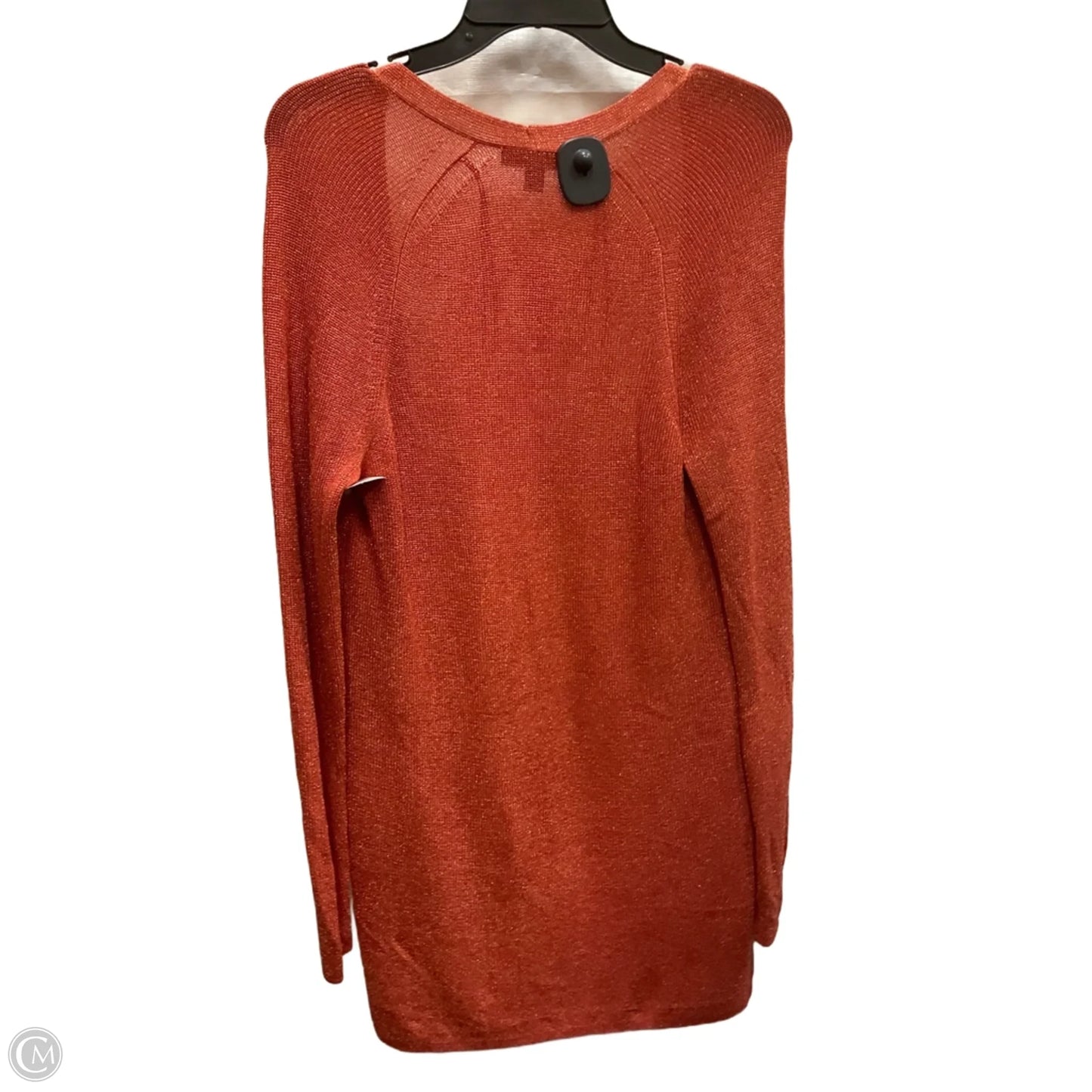 Cardigan By Ann Taylor In Orange, Size: S