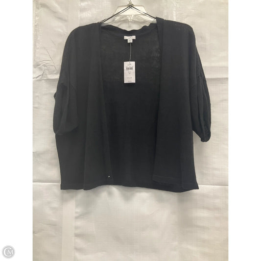 Cardigan By J. Jill In Black, Size: M