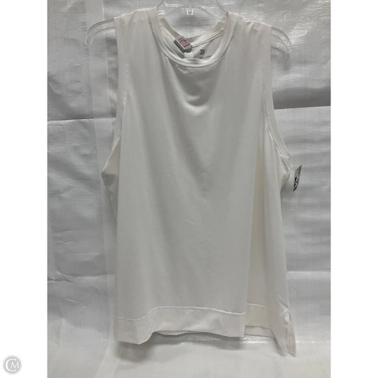 Athletic Tank Top By All In Motion In White, Size: Xl