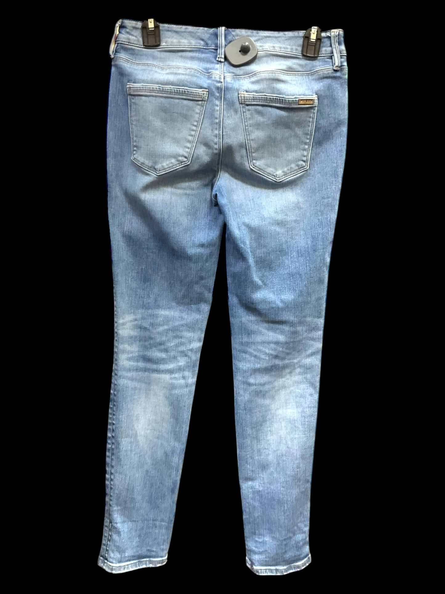 Jeans Straight By White House Black Market In Blue, Size: 0