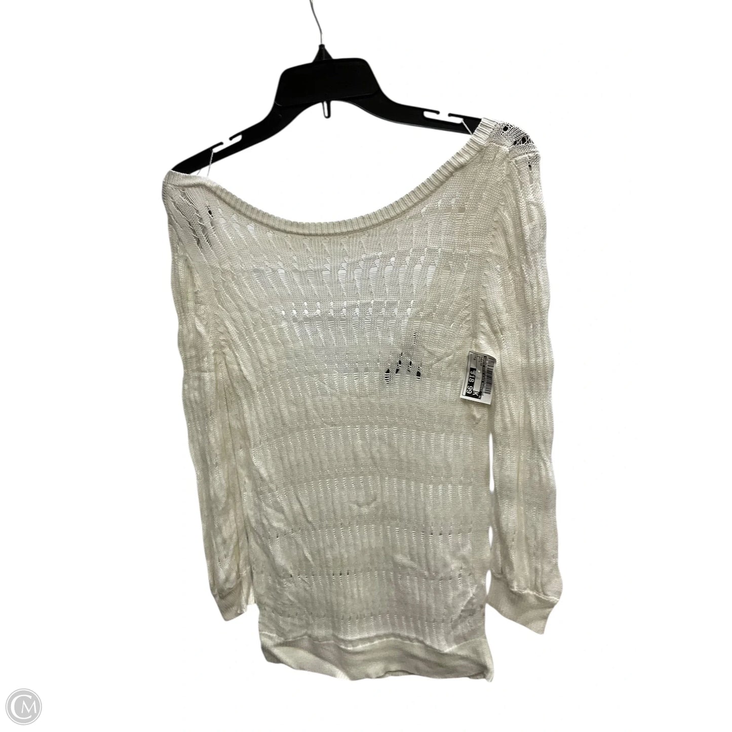Sweater By White House Black Market In White, Size: S