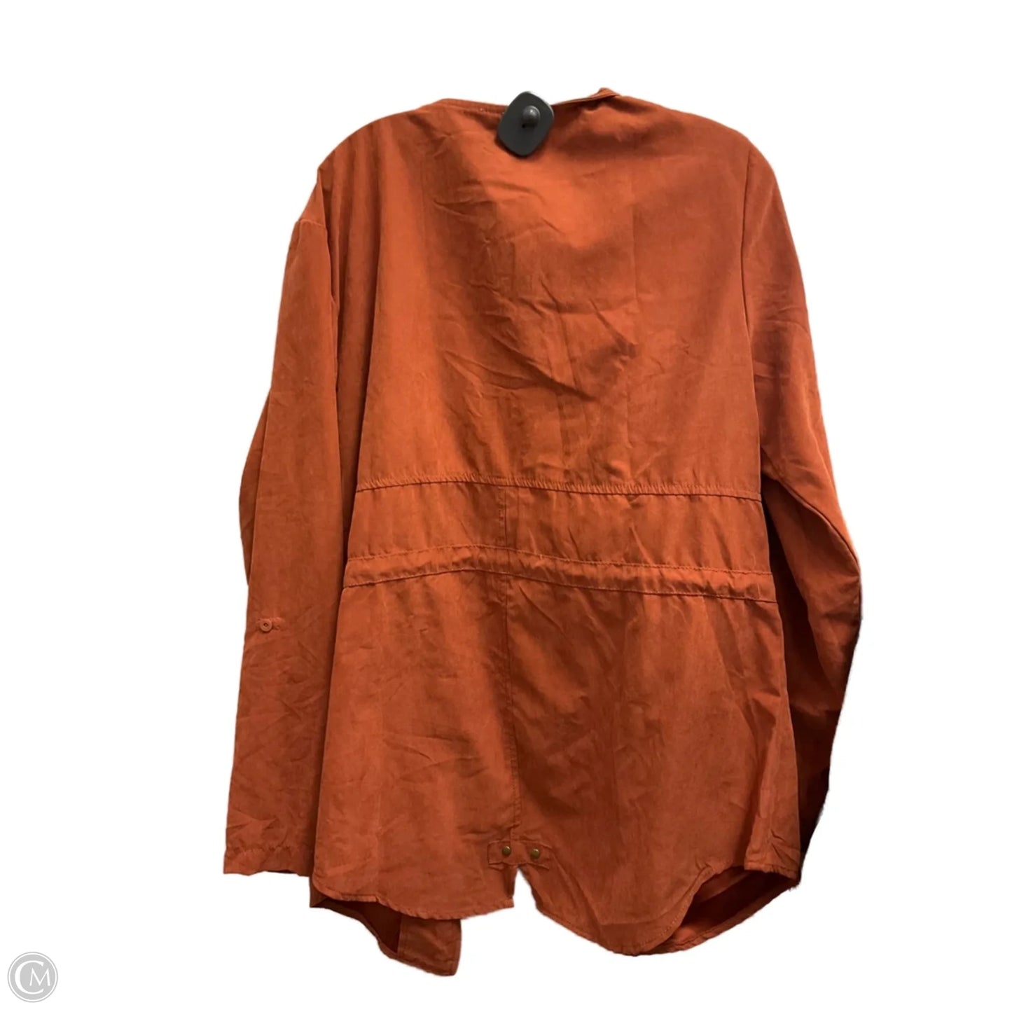 Jacket Utility By Maurices In Orange, Size: Xxl