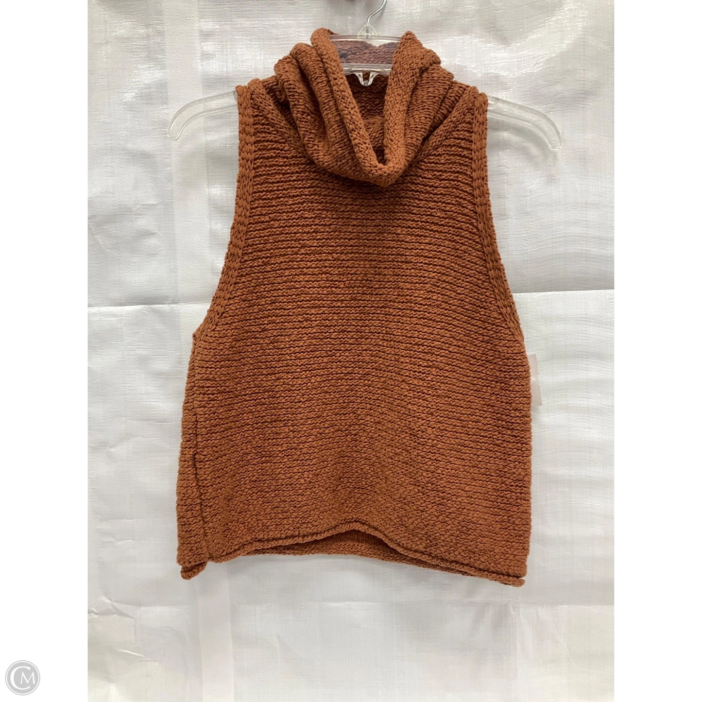 Top Sleeveless By By Together In Brown, Size: M