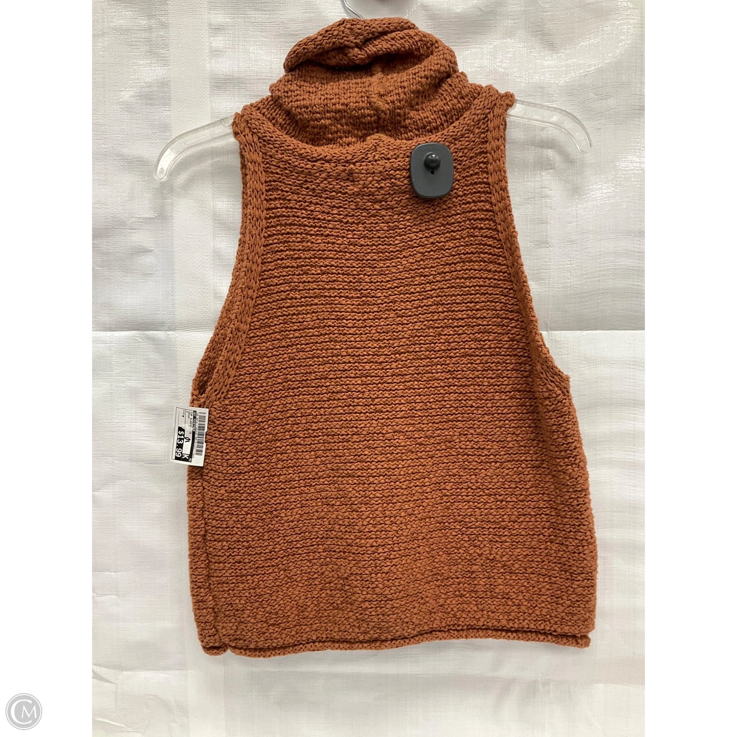 Top Sleeveless By By Together In Brown, Size: M