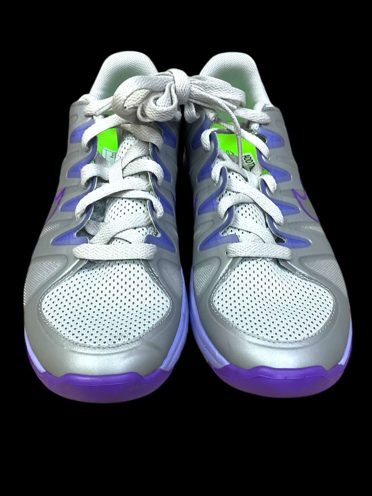 Shoes Athletic By Nike In Grey & Purple, Size: 8