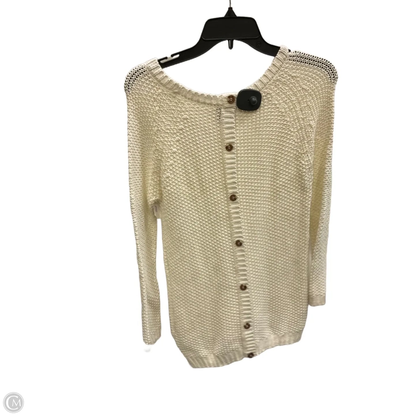 Sweater By Cynthia Rowley In Cream, Size: Xs