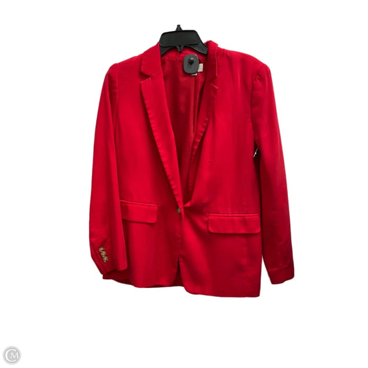 Pants Suit 2pc By Loft In Red, Size: 6p
