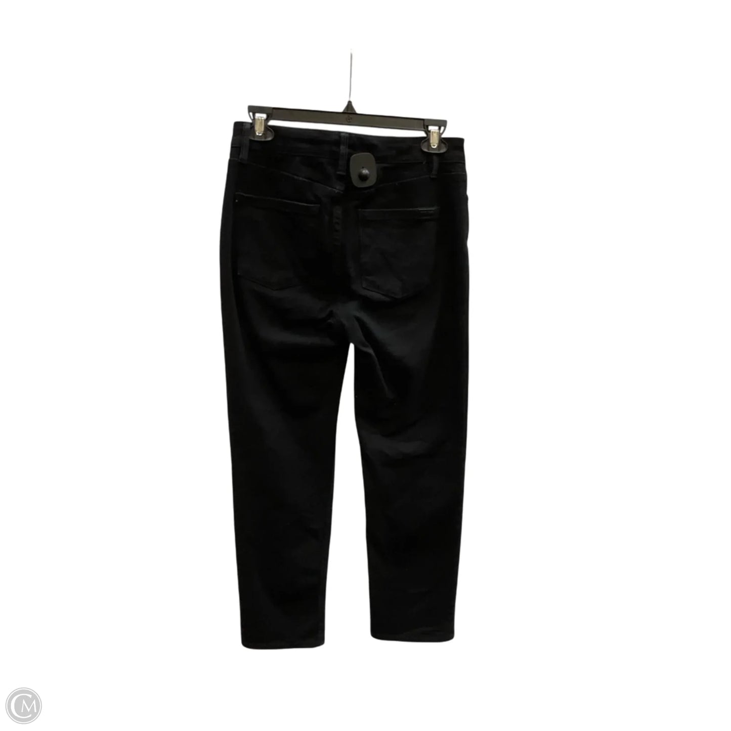 Jeans Cropped By White House Black Market In Black, Size: 4