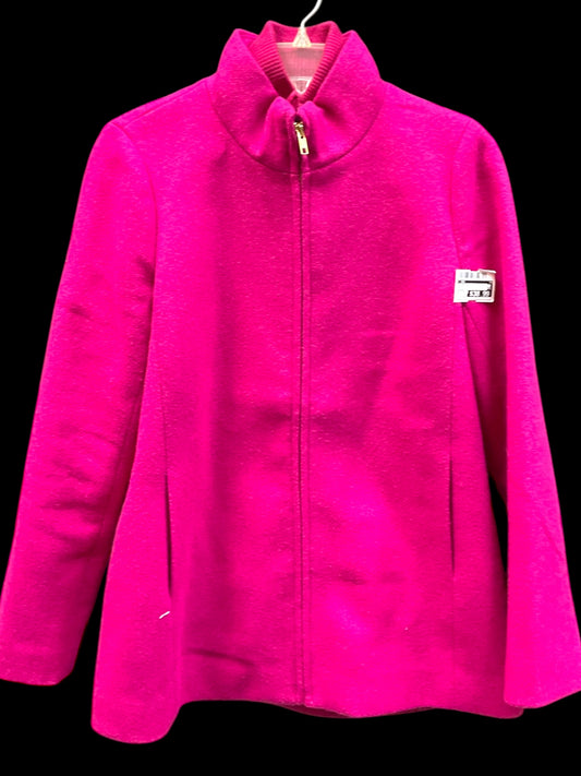 Coat Peacoat By J. Crew In Pink, Size: S