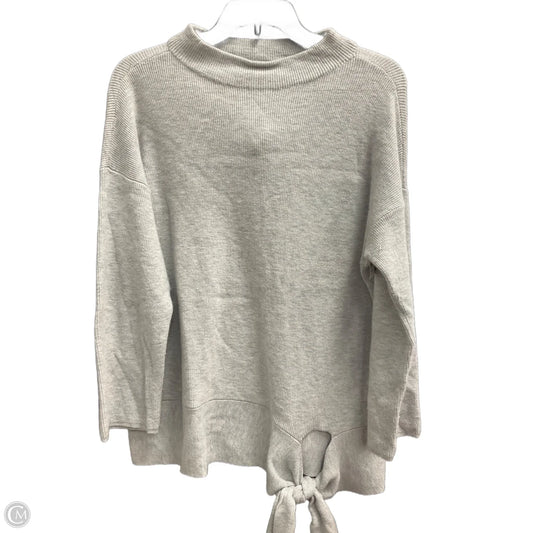 Sweater By Chicos In Grey, Size: M