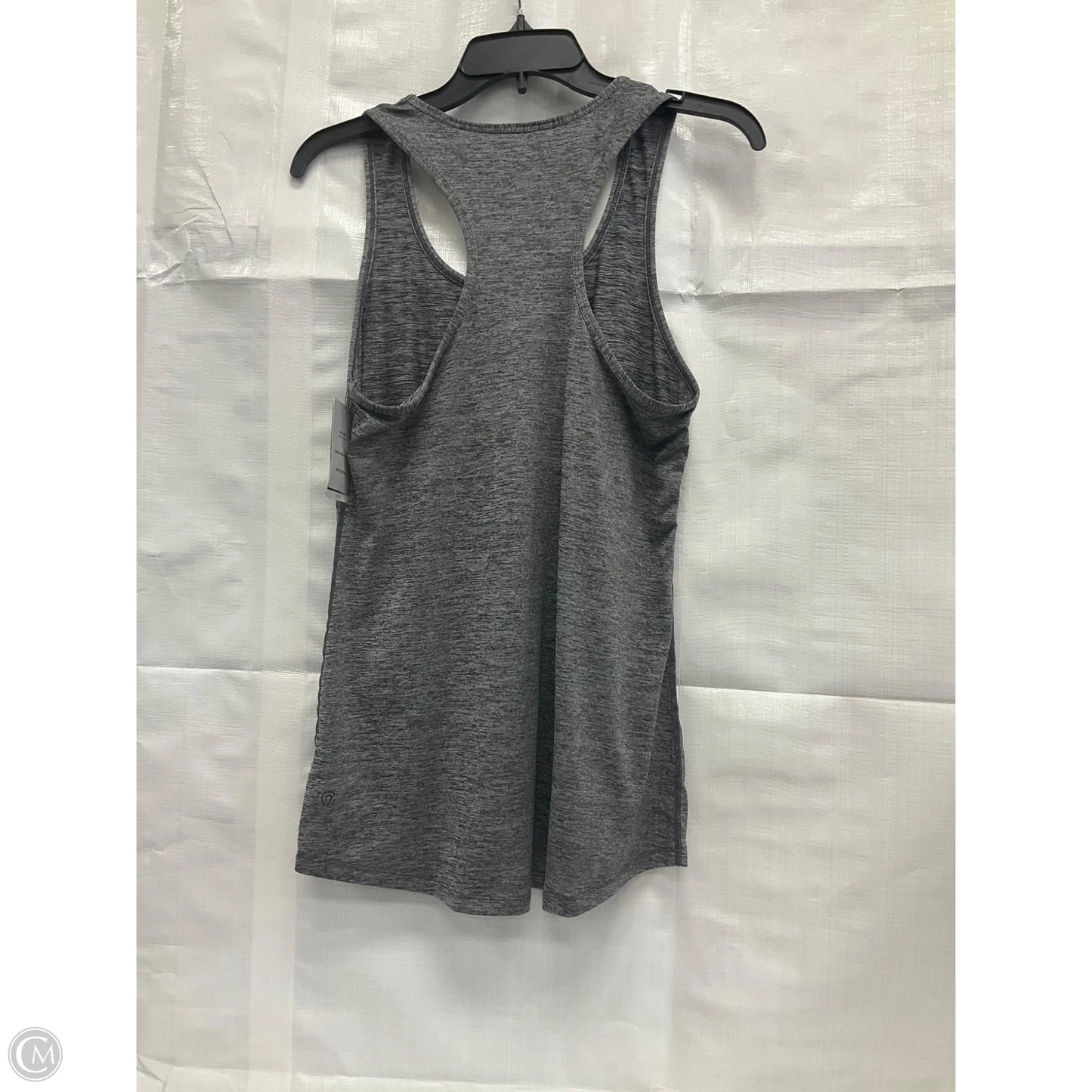 Athletic Tank Top By Champion In Grey, Size: S