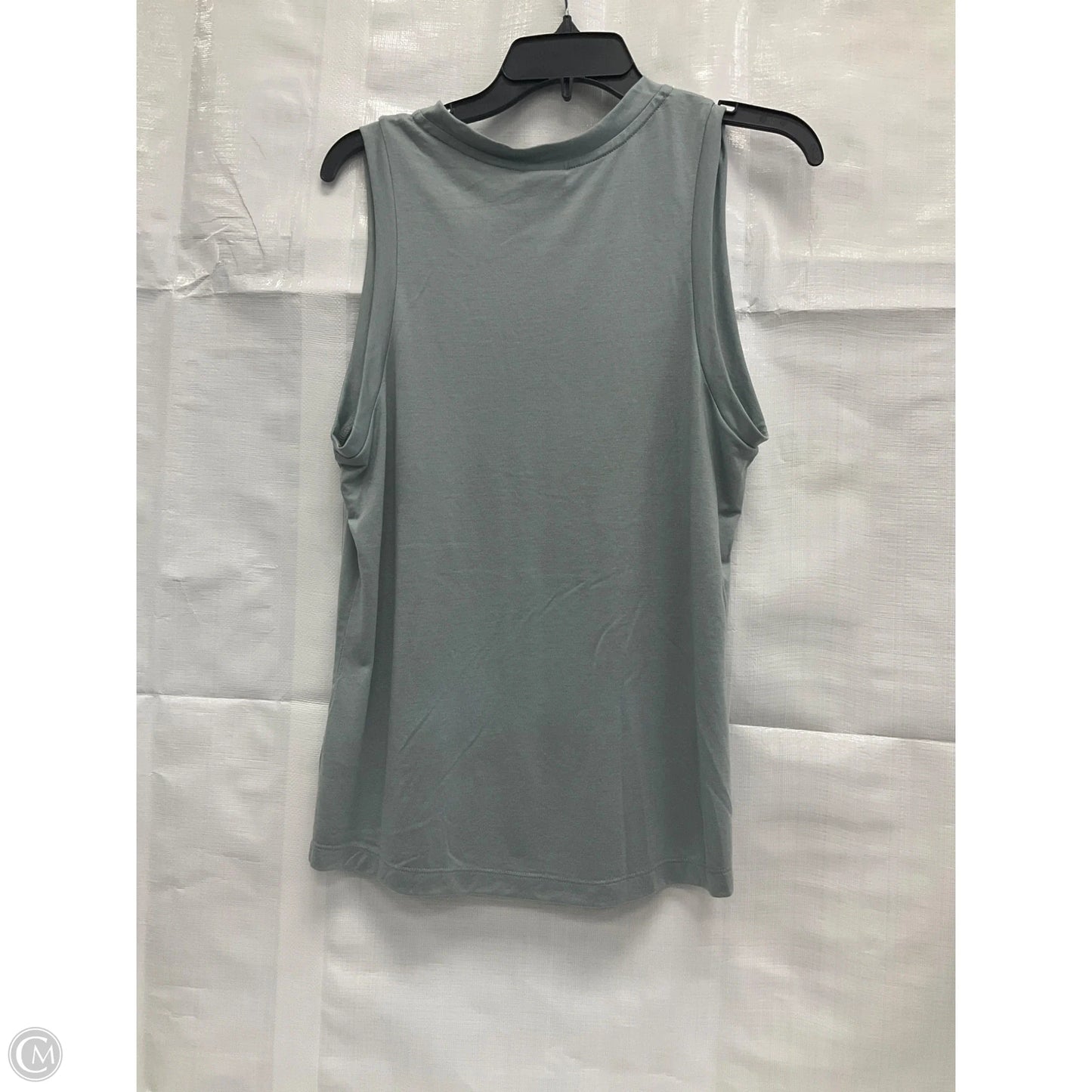 Athletic Tank Top By Nike In Grey, Size: S