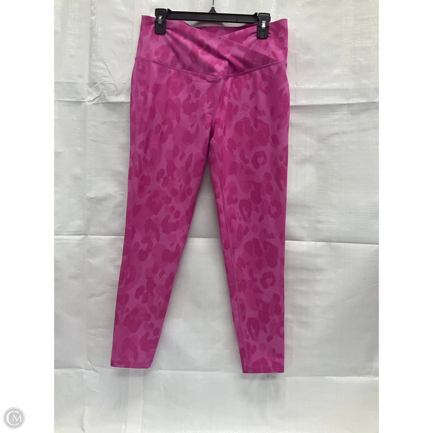 Athletic Leggings By Dsg Outerwear In Animal Print, Size: L