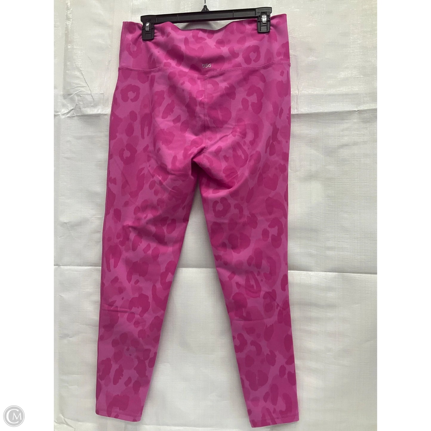 Athletic Leggings By Dsg Outerwear In Animal Print, Size: L