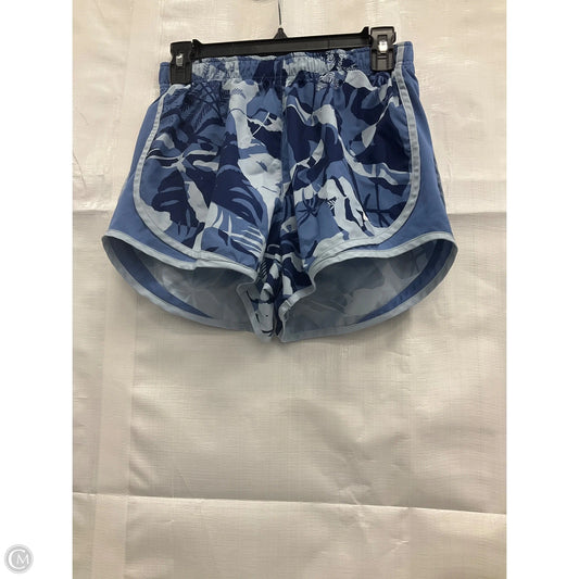 Athletic Shorts By Nike In Blue, Size: M