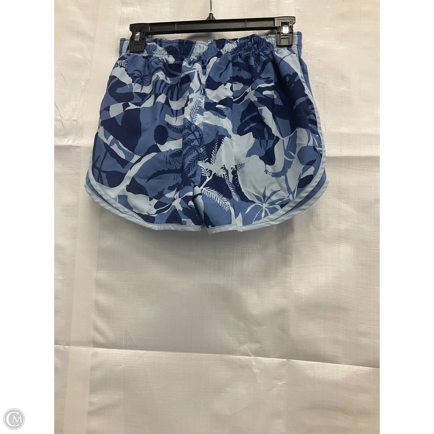 Athletic Shorts By Nike In Blue, Size: M