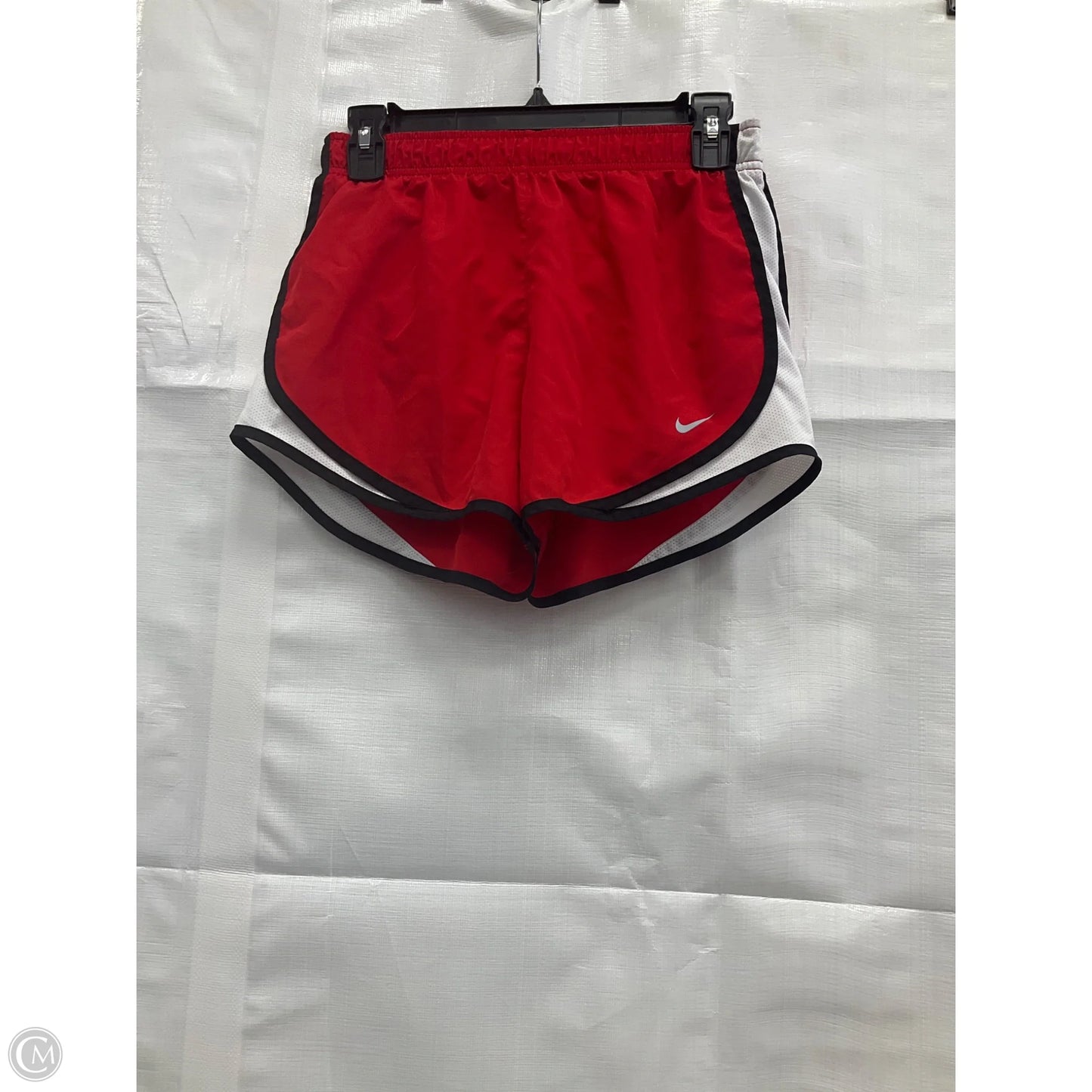 Athletic Shorts By Nike In Red, Size: S