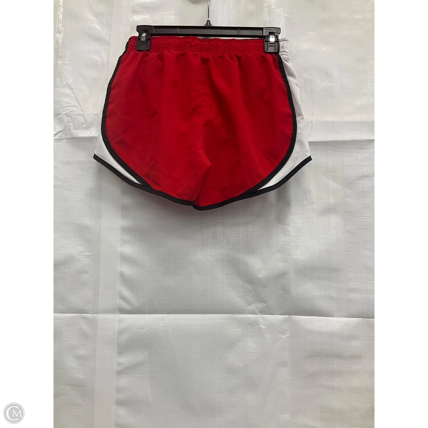 Athletic Shorts By Nike In Red, Size: S