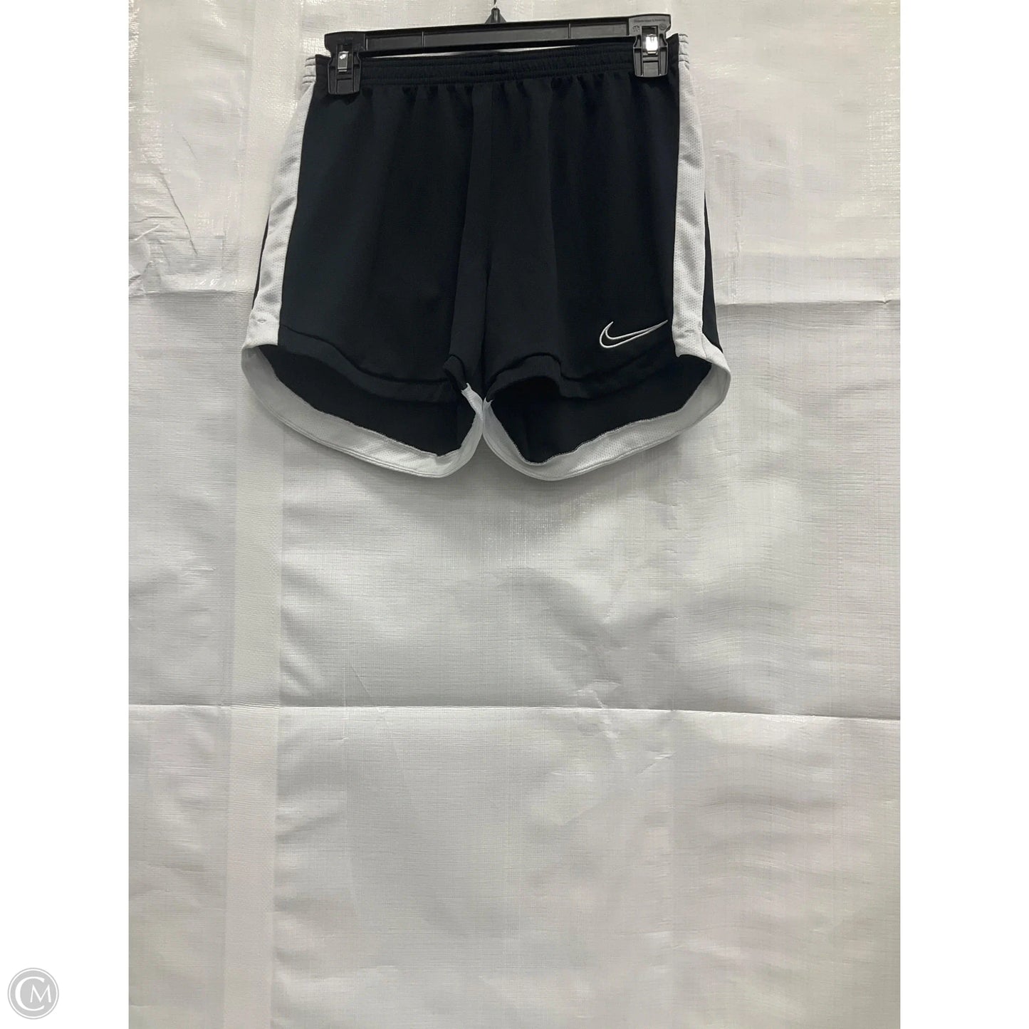 Athletic Shorts By Nike In Black, Size: M