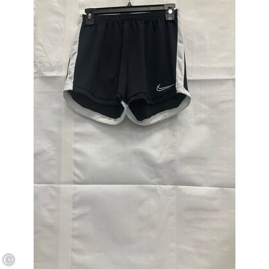 Athletic Shorts By Nike In Black, Size: M