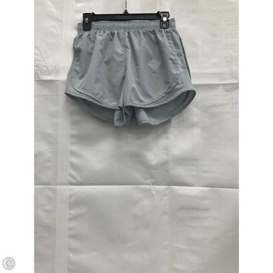 Athletic Shorts By Nike In Grey, Size: M