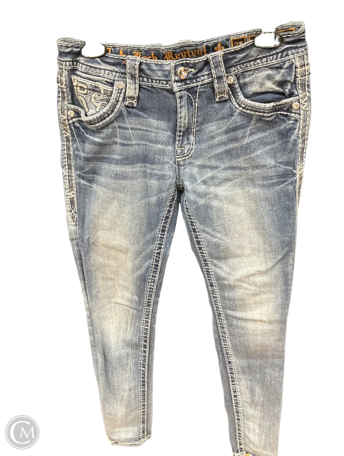 Jeans Skinny By Rock Revival  Size: 6