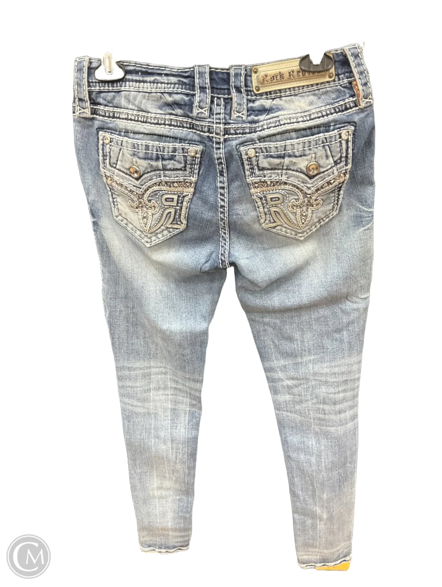 Jeans Skinny By Rock Revival  Size: 6