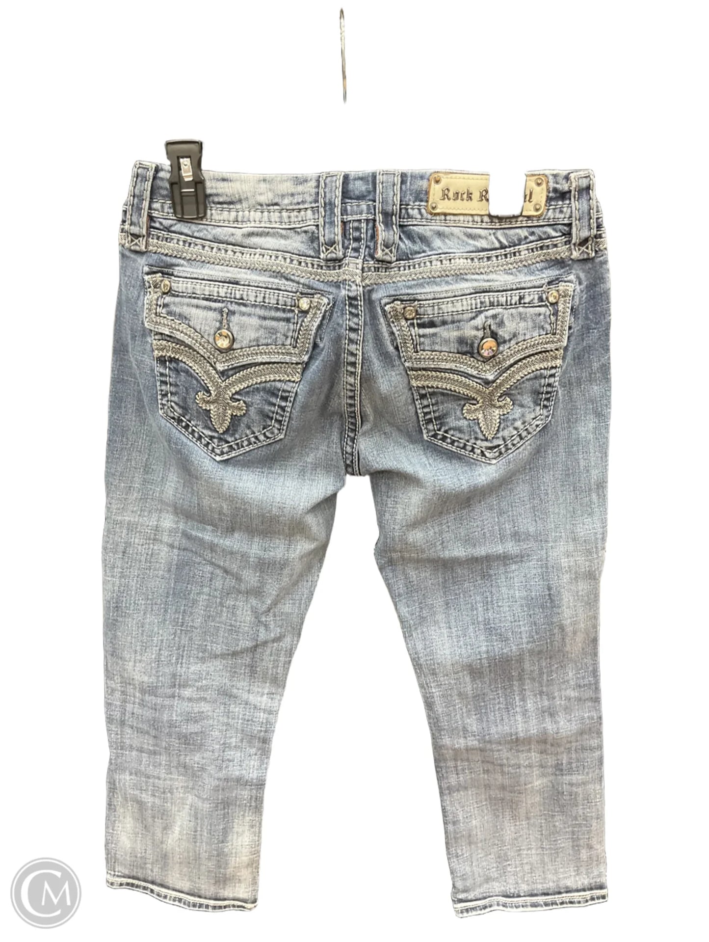 Jeans Cropped By Rock Revival  Size: 8