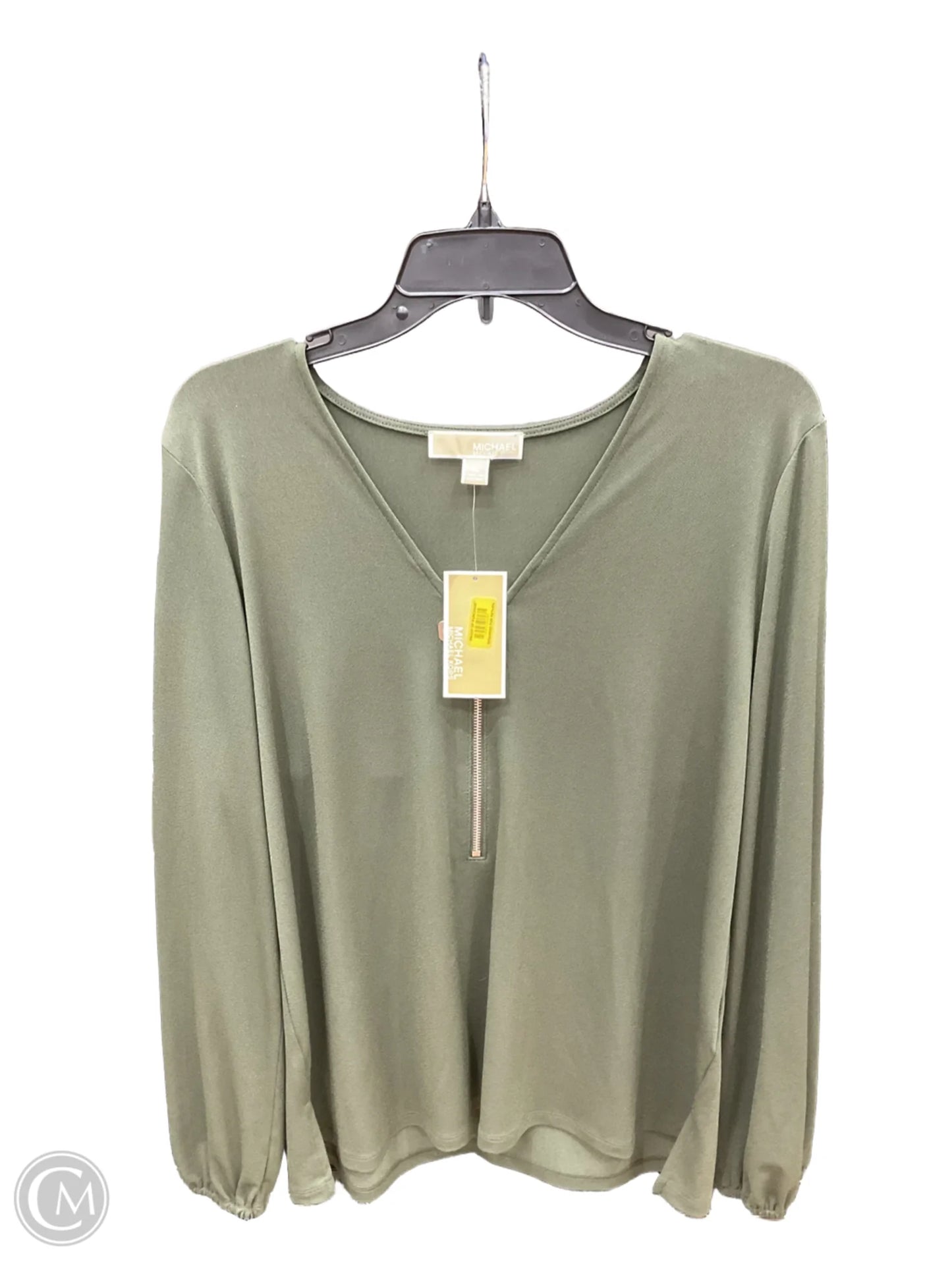 Top Long Sleeve By Michael By Michael Kors  Size: Xl