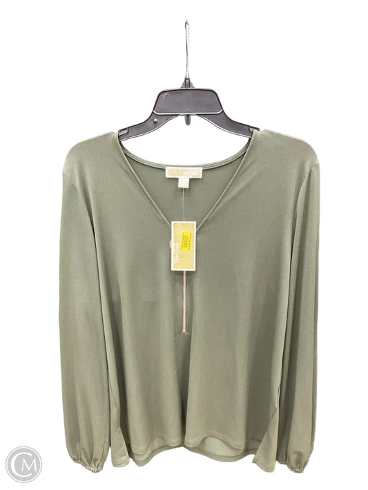 Top Long Sleeve By Michael By Michael Kors  Size: Xl