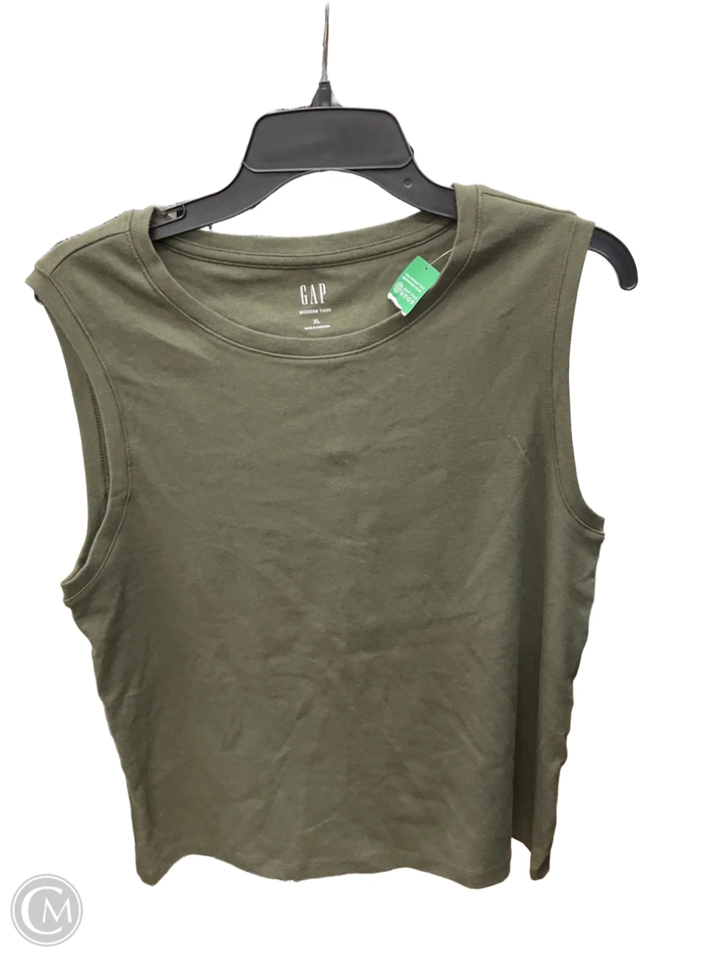 Top Sleeveless By Gap  Size: Xl