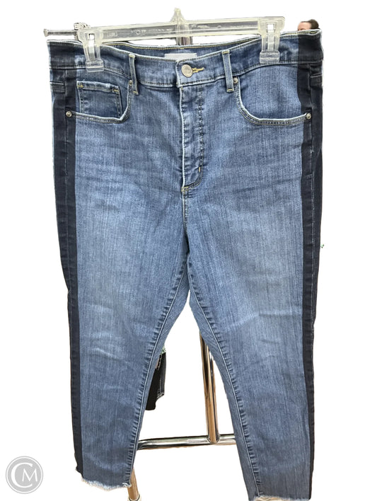 Jeans Skinny By Loft  Size: 14