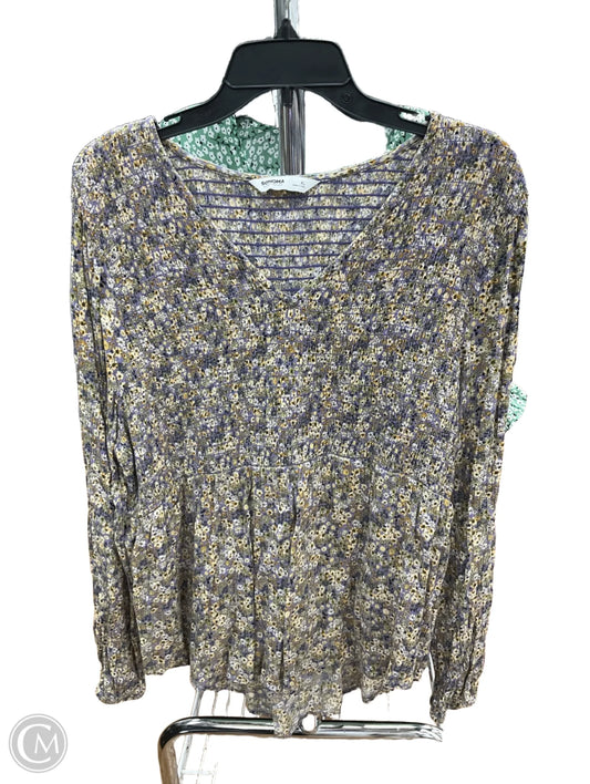 Top Long Sleeve By Sonoma  Size: Xl