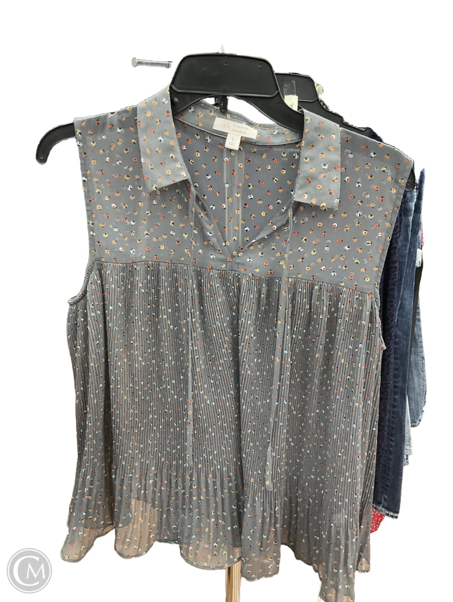 Top Sleeveless By Lc Lauren Conrad  Size: L