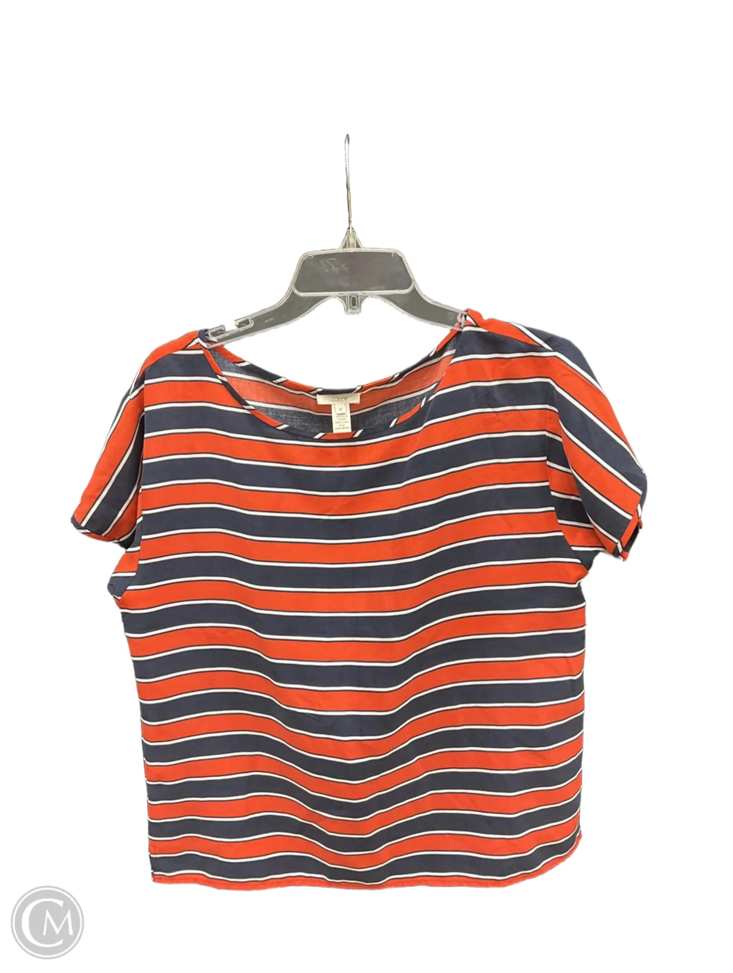 Top Short Sleeve By J. Crew  Size: M