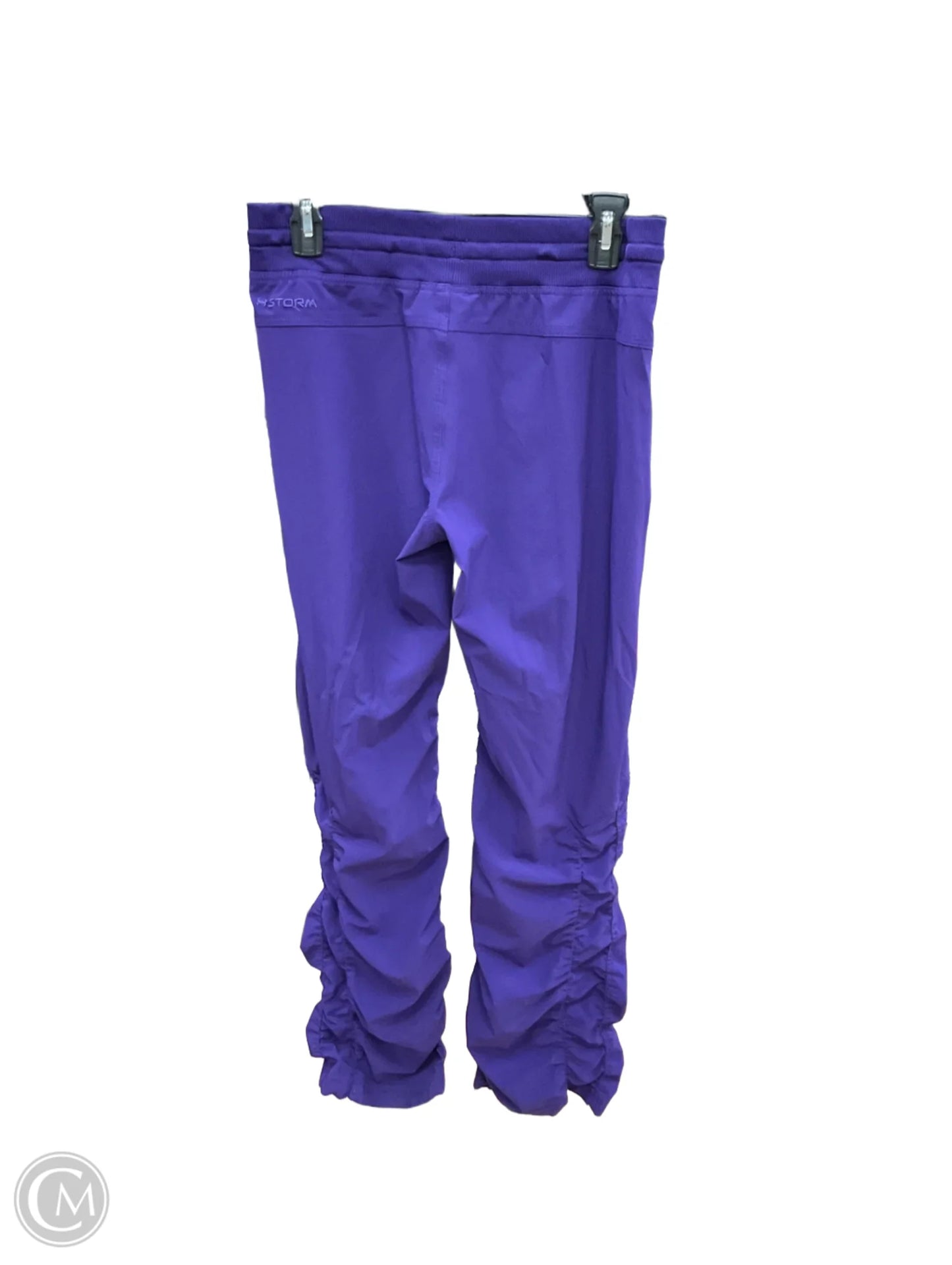 Athletic Pants By Under Armour In Purple, Size: M