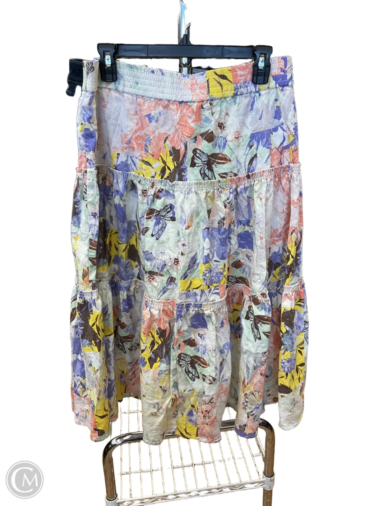 Skirt Maxi By Inc In Multi-colored, Size: Lp