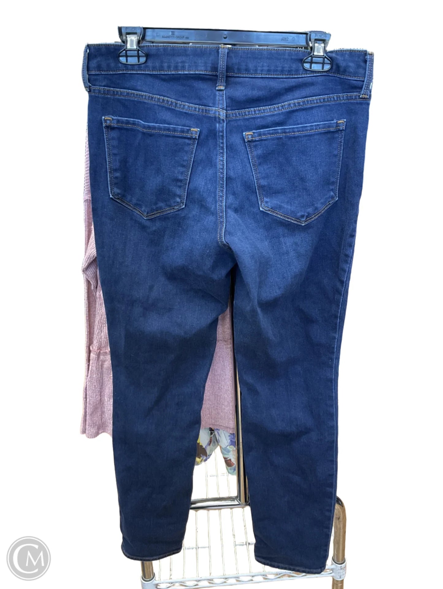 Jeans Skinny By Old Navy In Blue, Size: 8