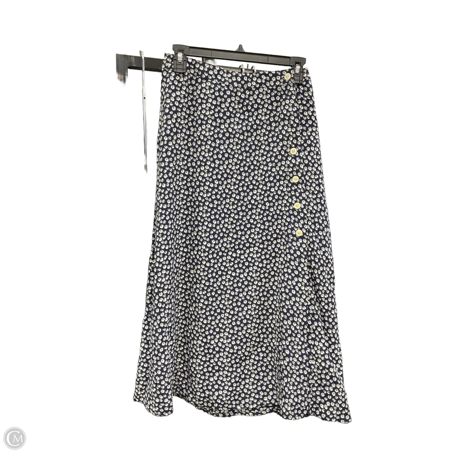 Skirt Midi By Gap In Floral Print, Size: 4