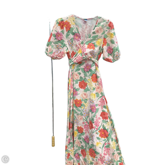 Dress Casual Maxi By Old Navy In Floral Print, Size: S