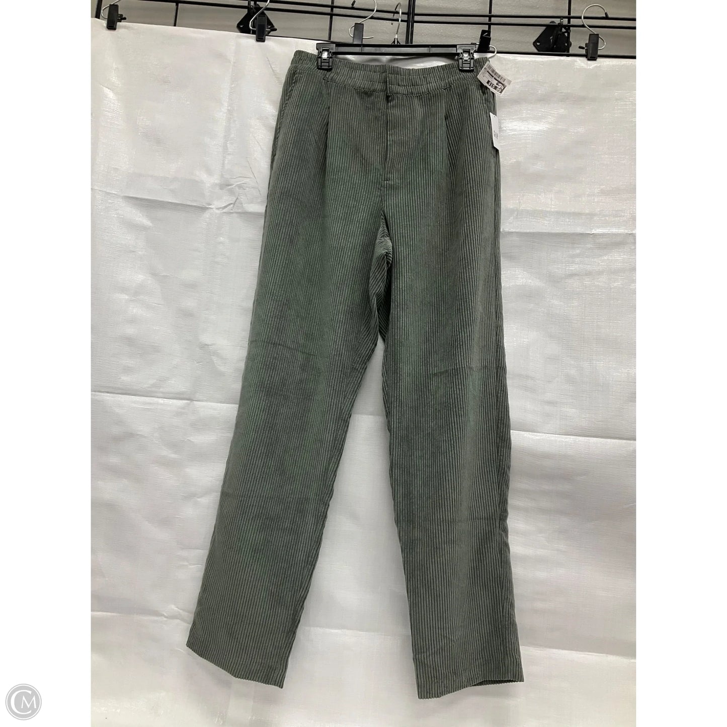 Pants Corduroy By Gap In Green, Size: M