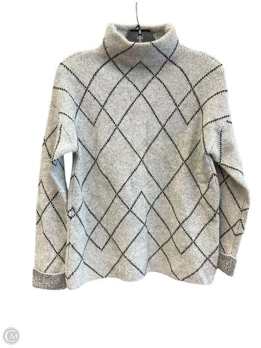 Sweater By Christian Siriano In Grey, Size: Xs