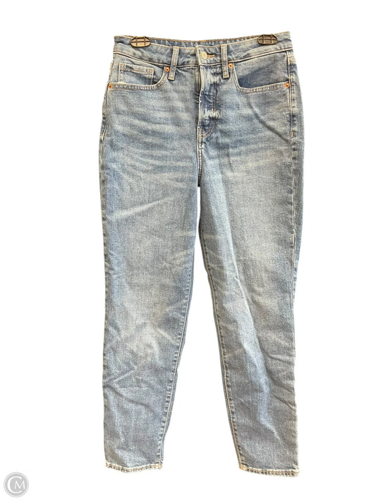 Jeans Straight By Old Navy In Blue, Size: 4