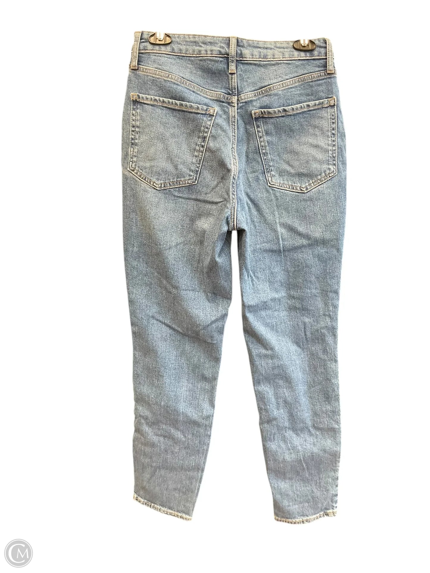 Jeans Straight By Old Navy In Blue, Size: 4